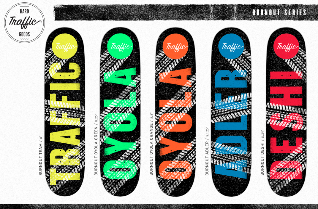 Traffic Skateboards — Matt Gribben